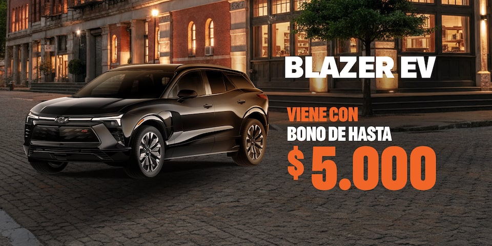 Chevrolet Blazer EV - Oportunidades Black Sales