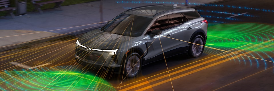 Chevrolet Blazer EV - Máxima protección en seguridad