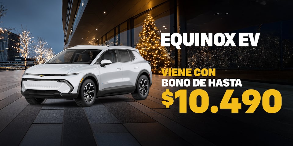 Chevrolet Equinox EV - Oportunidades