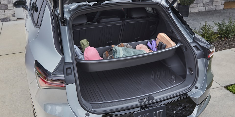 Accesorio Chevrolet Equinox EV - Organizador de maletero con división