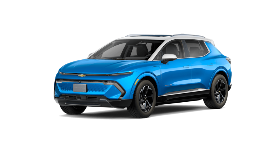 Chevrolet Ecuador - Equinox EV Azul
