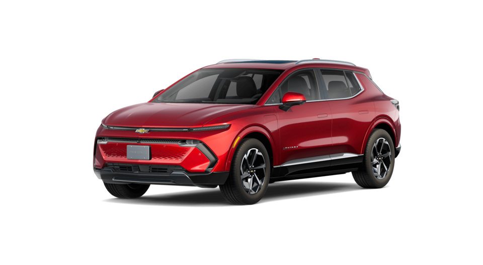 Chevrolet Ecuador - Equinox EV Rojo