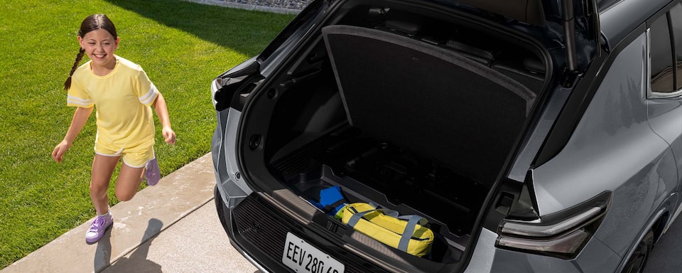 Chevrolet Equinox EV - Gan capacidad y espacio interior