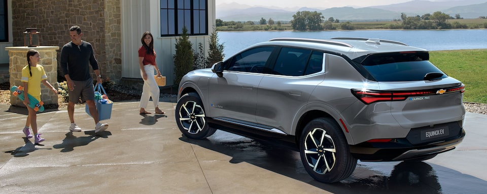 Chevrolet Equinox EV posee gran autonomía para viajar más lejos