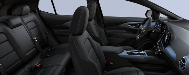 Chevrolet Equinox EV - Panorámica interior