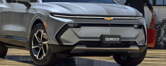 Chevrolet Equinox EV - Vista frente
