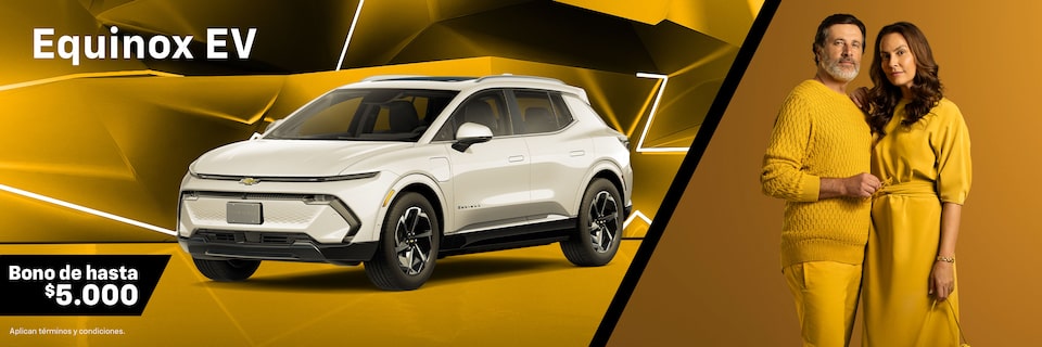 Chevrolet Ecuador - Equinox EV