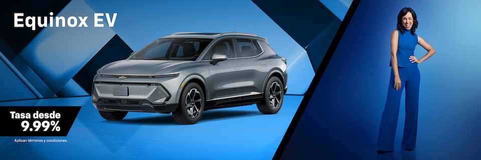 Chevrolet Ecuador - Equinox EV
