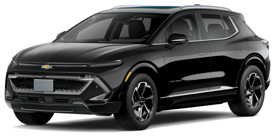 Elige el Chevrolet Equinox EV color negro