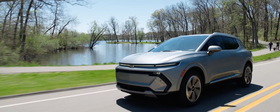 Chevrolet Equinox EV tiene excelente performance en ruta