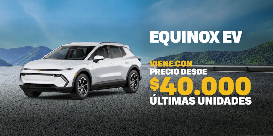 Chevrolet Equinox EV - Oportunidades