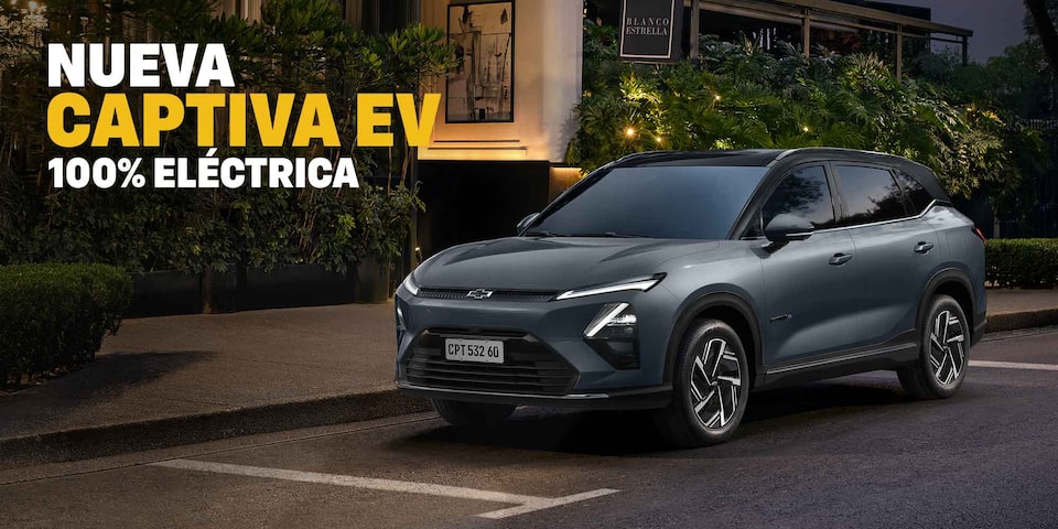 Chevrolet Ecuador - Captiva EV