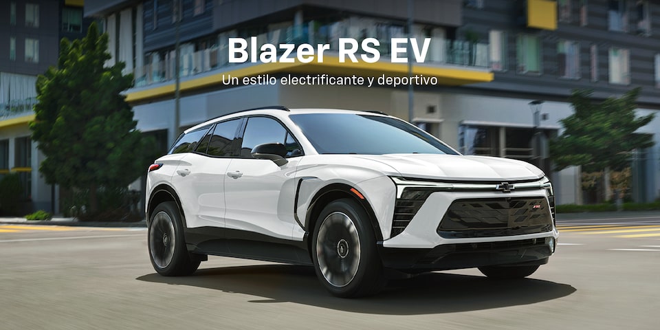 Chevrolet Ecuador - Vehículos eléctricos Blazer EV
