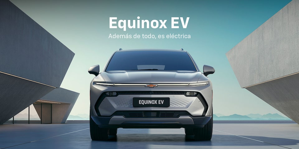 Chevrolet Ecuador - Equinox EV