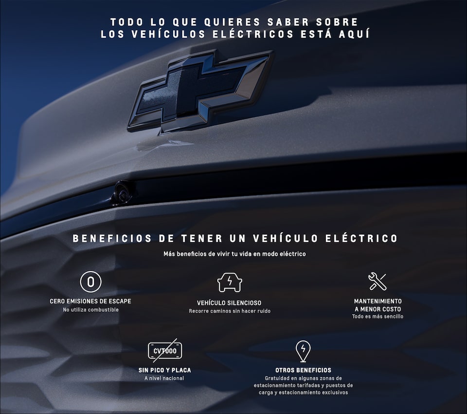 Descubre los beneficios de los vehículos eléctricos Chevrolet