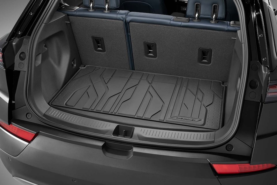 Manten el área de carga de tu Chevrolet Bolt EUV limpio con las alfombras all weather