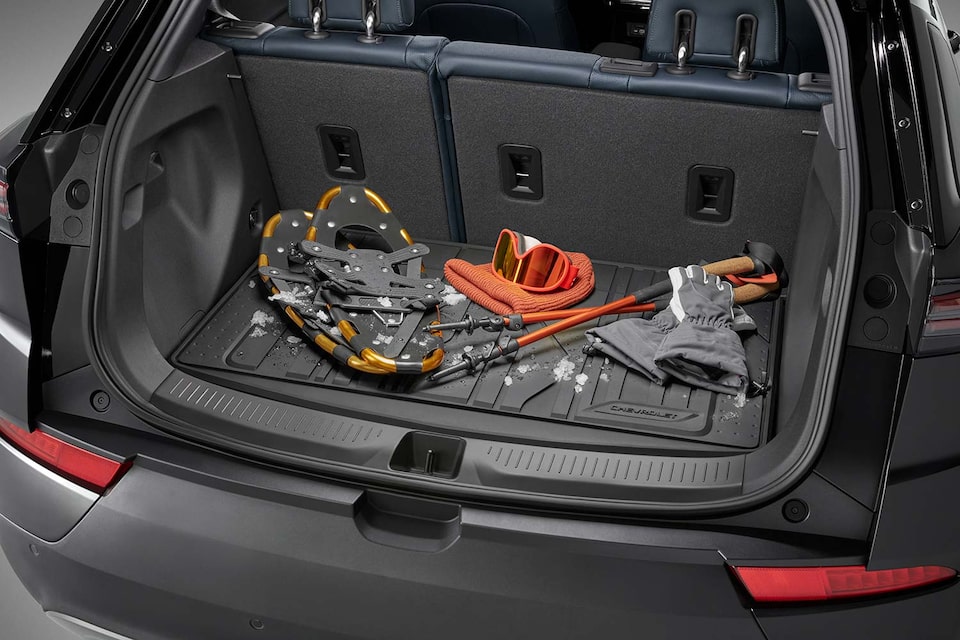Manten limpio el maletero de tu Chevrolet Bolt EUV  con las alfombras all weather