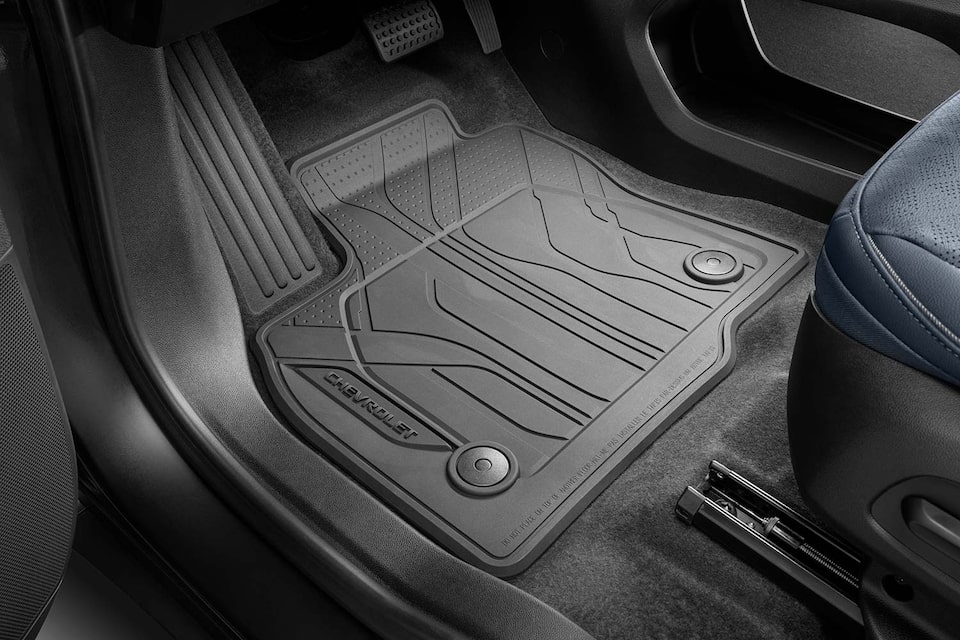 Protege tu Chevrolet Bolt EUV del barro con las alfombras all weather