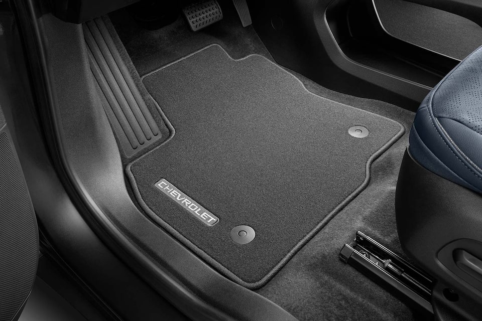 las alfombras textiles te ayudan a mantener tu Chevrolet Bolt EUV en condiciones óptimas de higiene