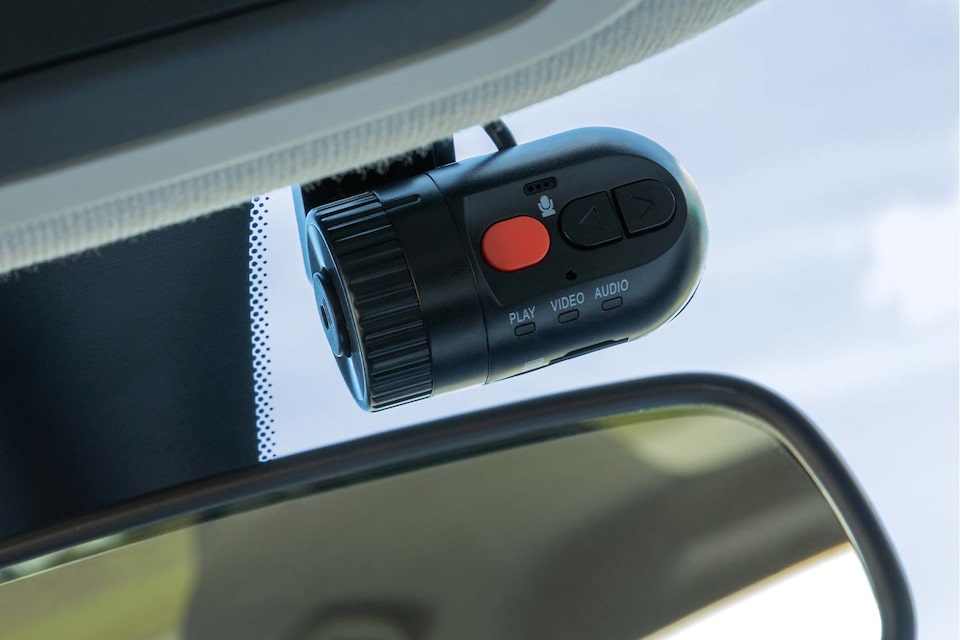 Filma todo lo que ocurre en tu Chevrolet Bolt EUV con la cámara DVR