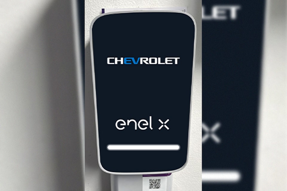 Carga tu Chevrolet Bolt EUV más rápido con el wallbox
