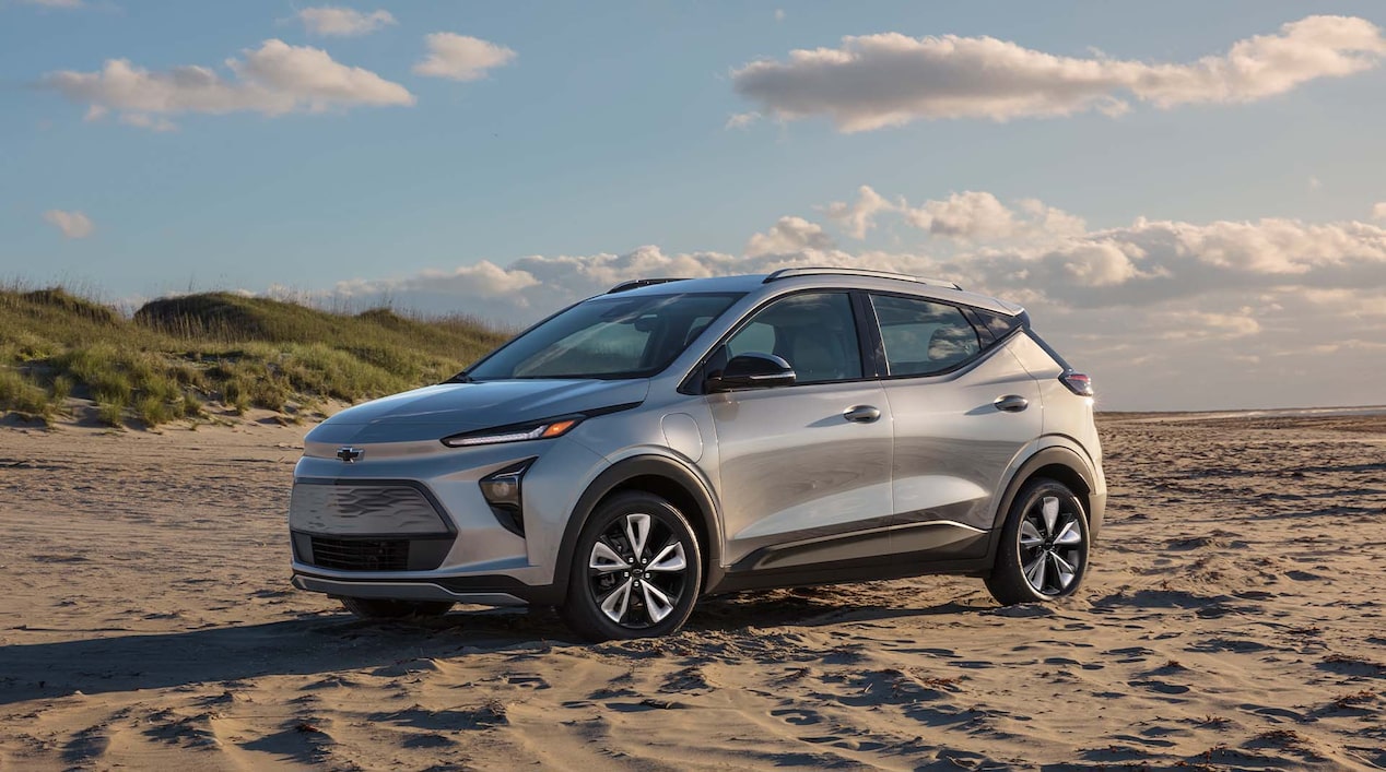 Chevrolet Bolt EUV 2023