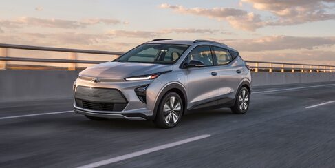 Chevrolet Bolt EUV 2023