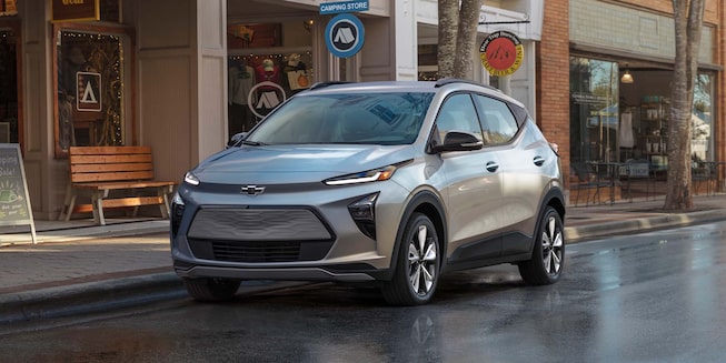 El nuevo Chevrolet Bolt EUV combina elegancia y tecnología para un excelente andar