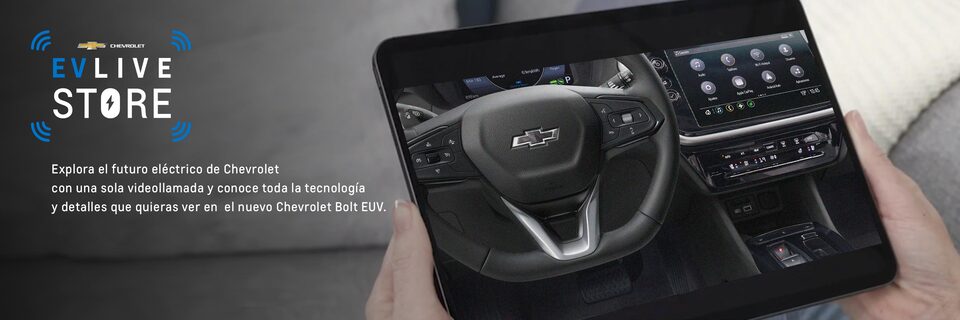 Explora el futuro de los vehículos eléctricos Chevrolet en EV Live Store