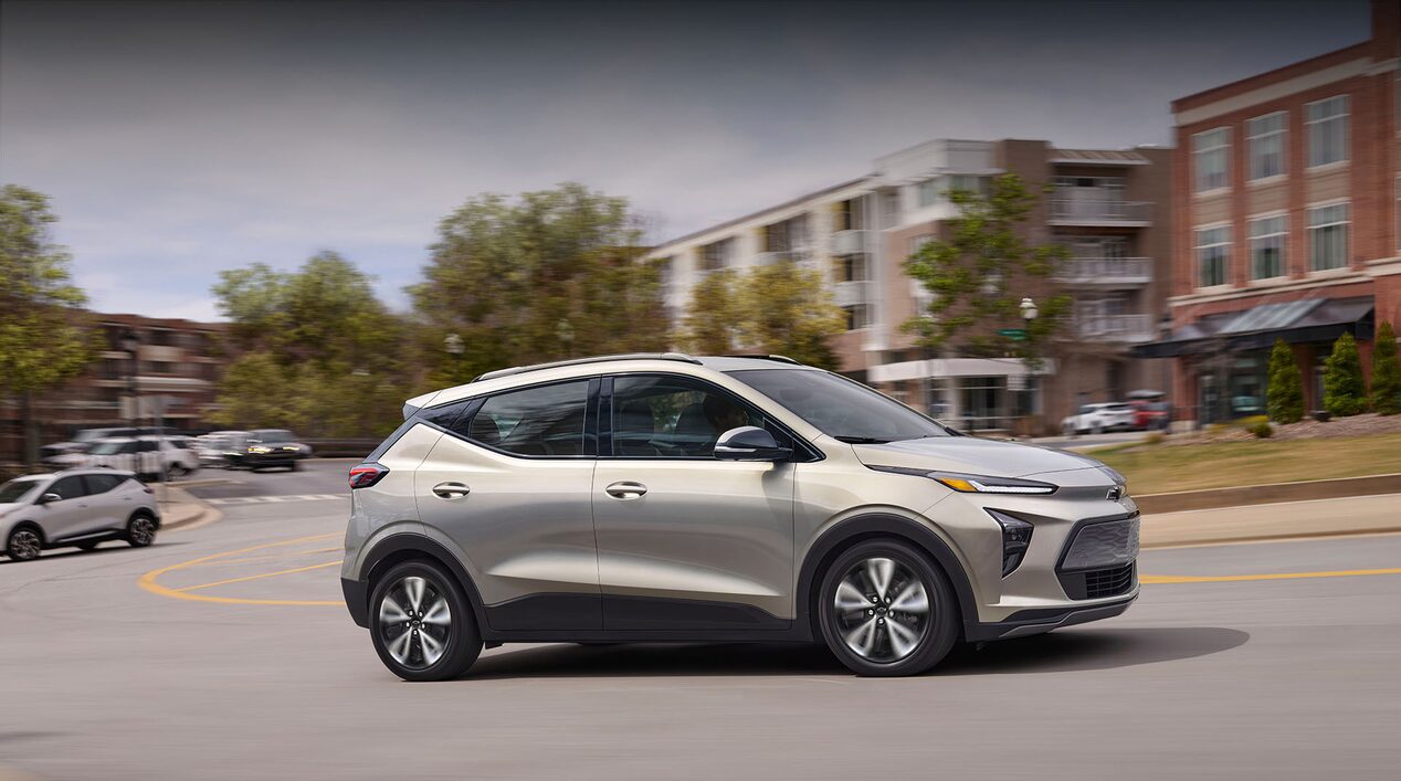 Chevrolet Bolt EUV 2023
