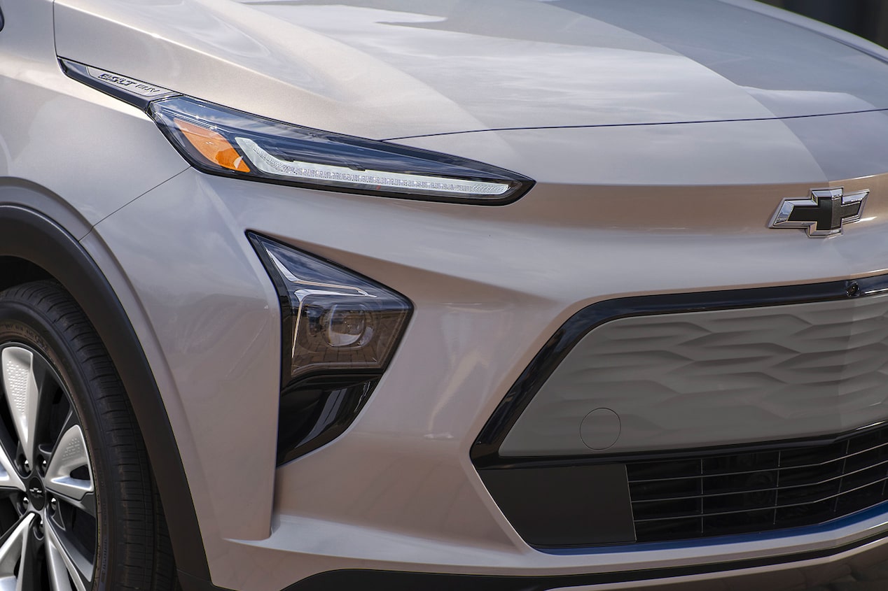 Chevrolet Bolt EUV 2023