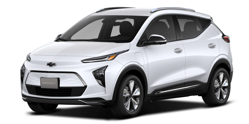 Chevrolet Bolt EUV color Blanco