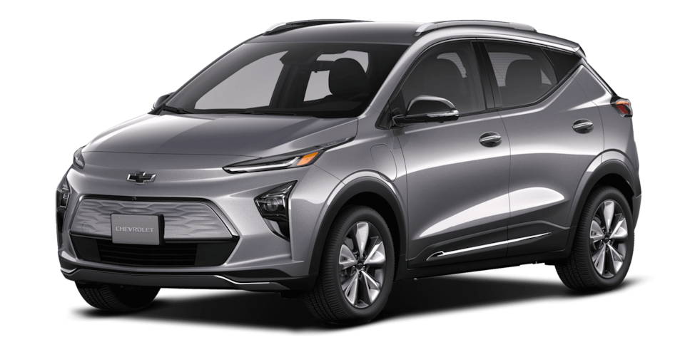 Chevrolet Bolt EUV color Gris