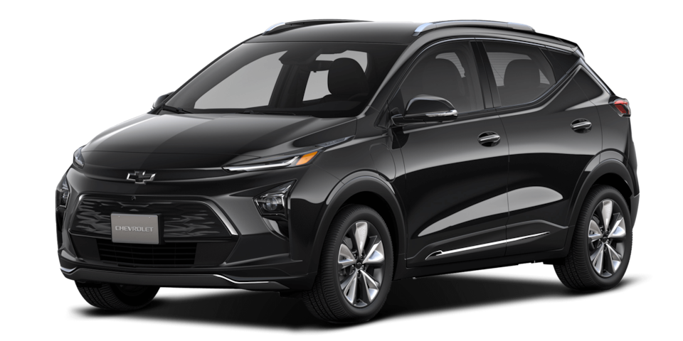Chevrolet Bolt EUV color Negro