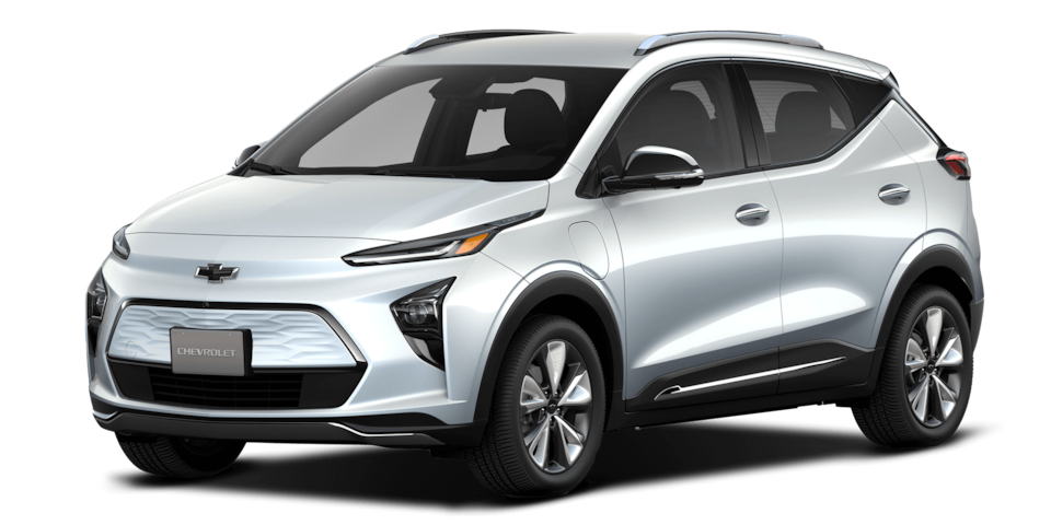 Chevrolet Bolt EUV color Plata