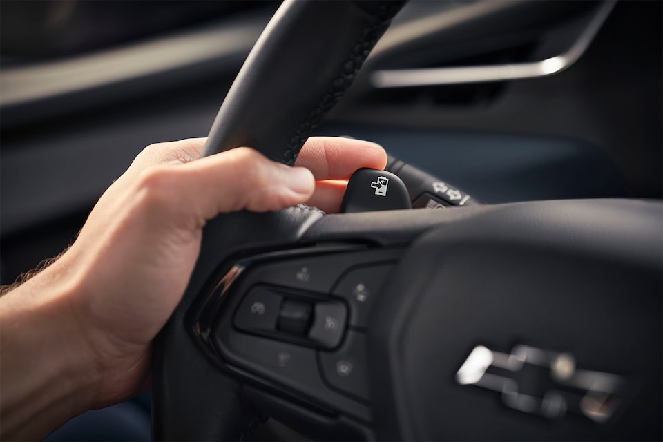 El Chevrolet Bolt EUV tiene un alto desempeño gracias a su freno regenerativo que restaura la energía fácilmente