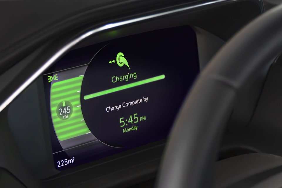El Chevrolet Bolt EUV tiene un alto desempeño con el estado de carga en tiempo real