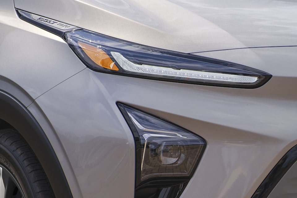 Chevrolet Bolt EUV es del futuro con sus luces leds
