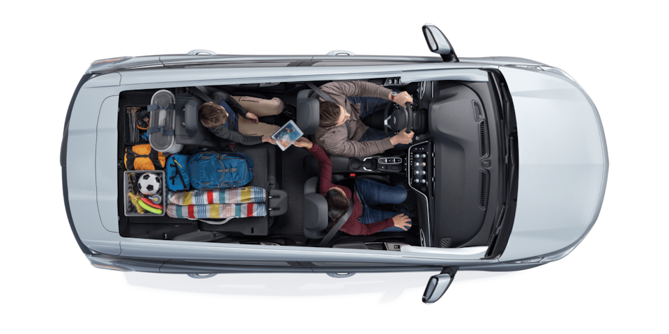 Chevrolet Bolt EUV es el vehículo ideal para las vacaciones