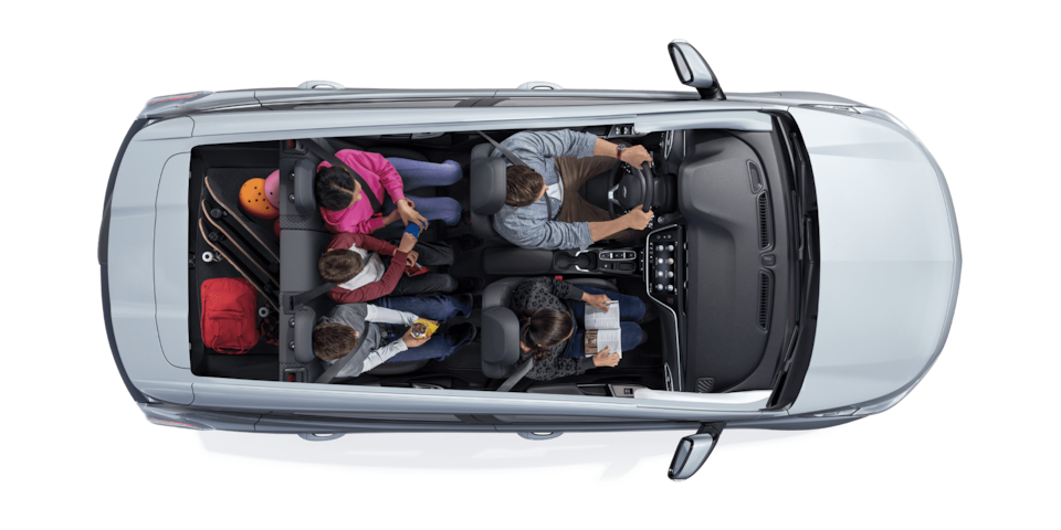 Chevrolet Bolt EUV tiene la comodidad para toda la familia