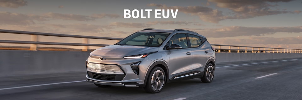 Disfruta el futuro eléctrico de Chevrolet con el Bolt EUV