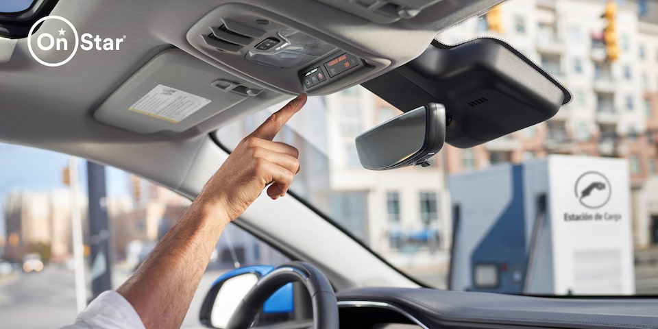 Chevrolet Bolt EUV cuenta con tecnología OnStar