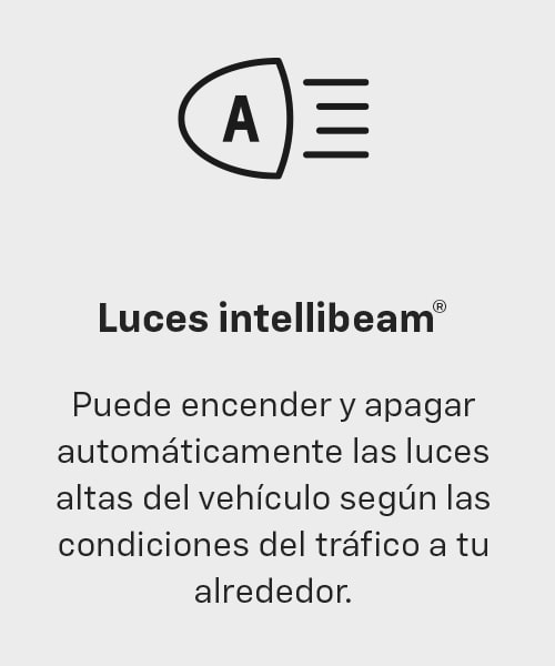 Chevrolet Bolt EUV - Luces intellibeam