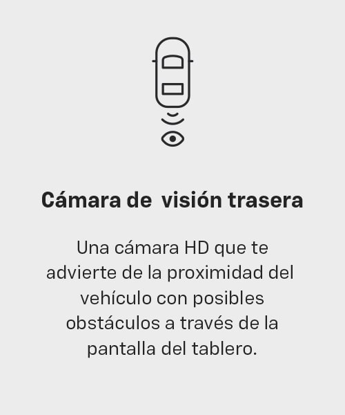 Chevrolet Bolt EUV - Cámara de visión trasera