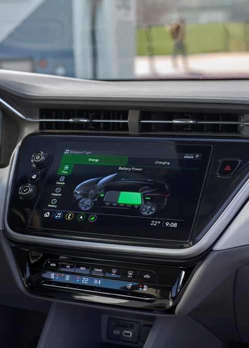 Chevrolet Bolt EUV - Estado de la carga en pantalla