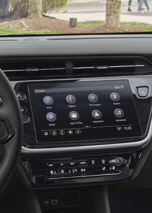 Chevrolet Bolt EUV - Controles en pantalla