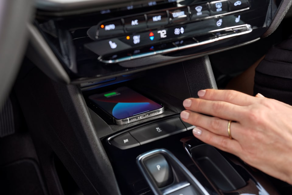 Chevrolet Bolt EUV - Carga de celular wireless