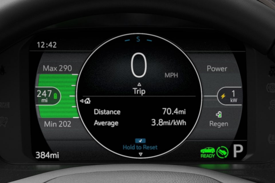 Chevrolet Bolt EUV - Instrumental
