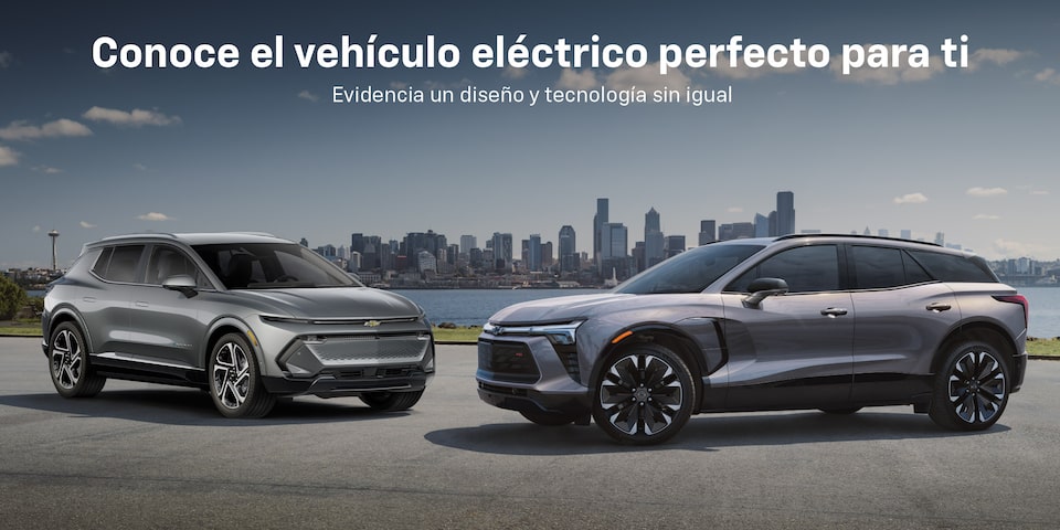 Chevrolet Ecuador - Vehículos eléctricos para ti