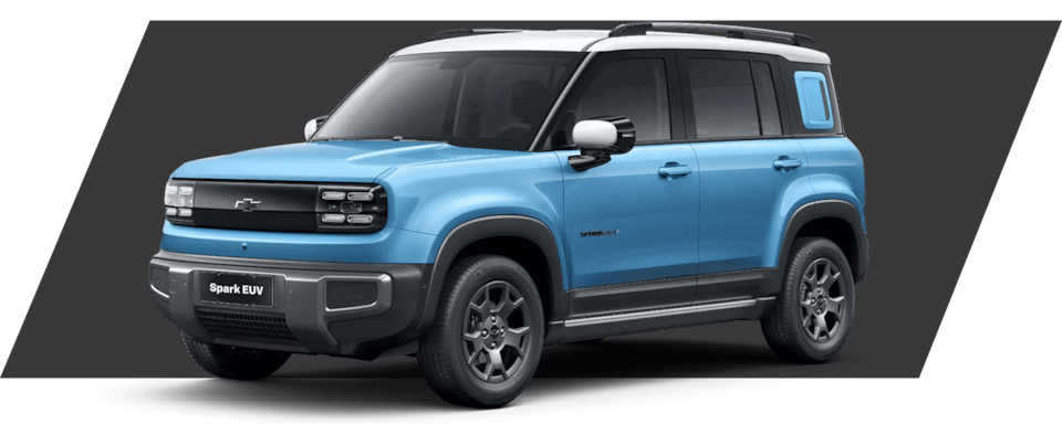 Chevrolet Ecuador - Spark EUV